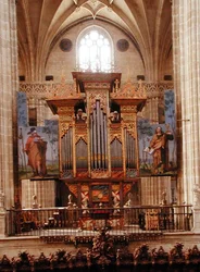 Orgel in der Catedral Nueva, ca. 1568